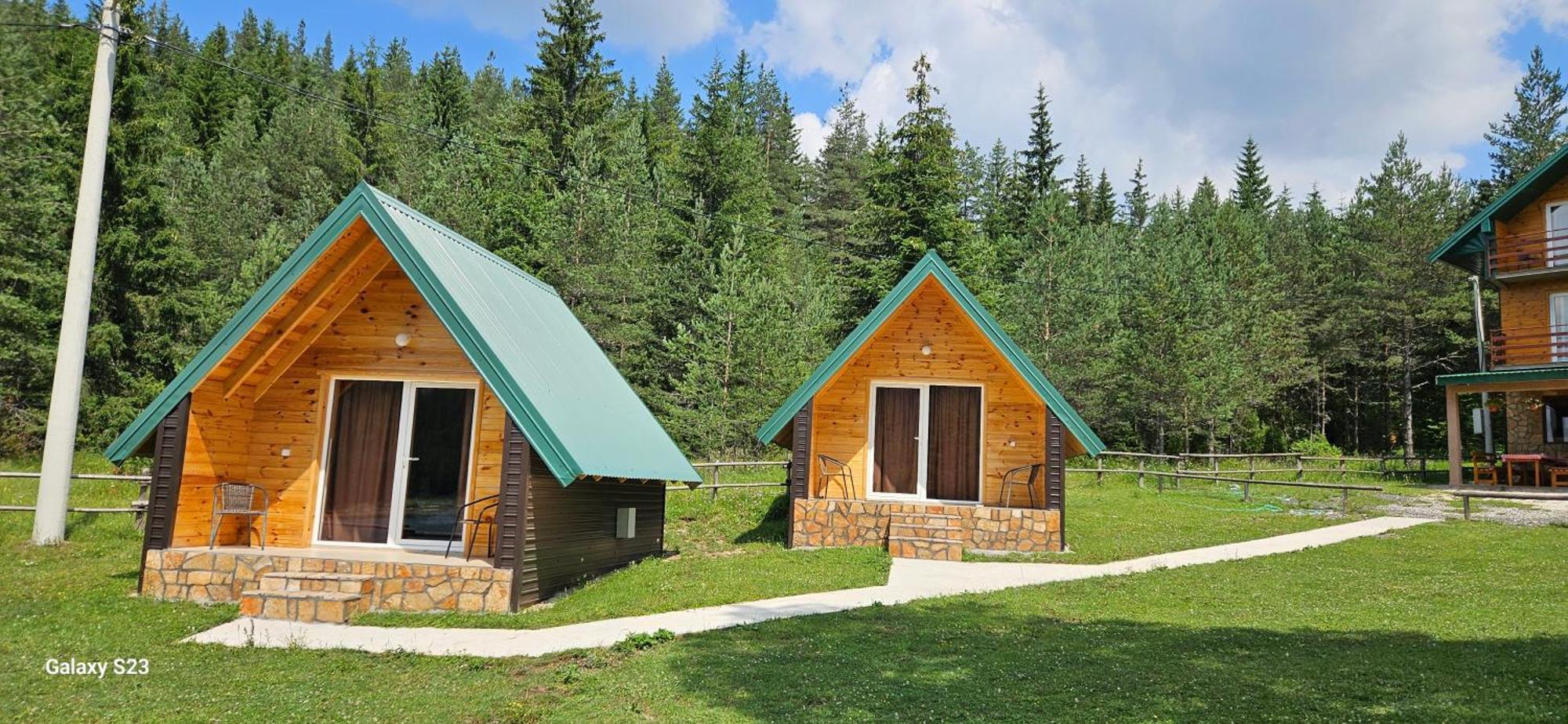 Apartmani Jezero Zabljak  Luaran gambar